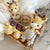 Handmade Crochet Giraffe Toy Gift Set (3pc)