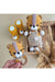 Handmade Crochet Tiger Toy Gift Set (3pc)