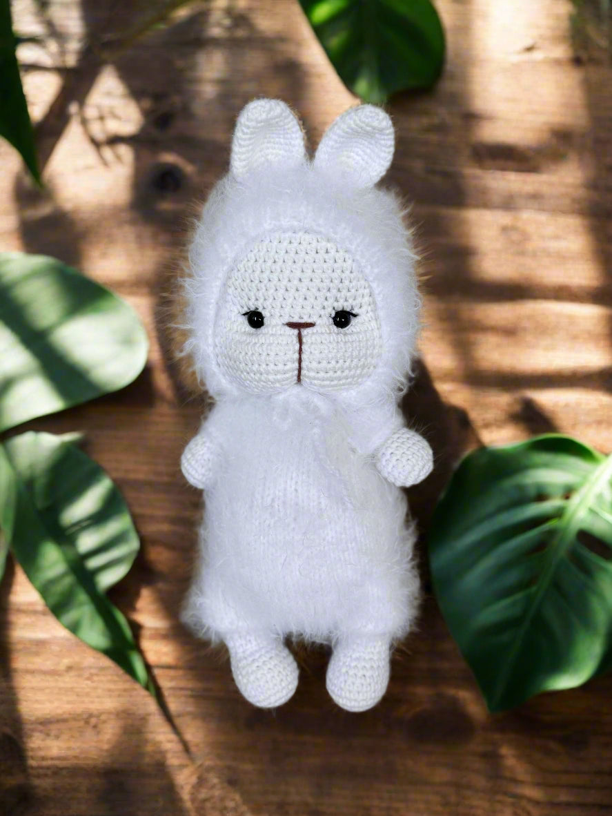Joy Bunny - Adorable Handmade Crochet Bunny - Perfect Gift for All Ages