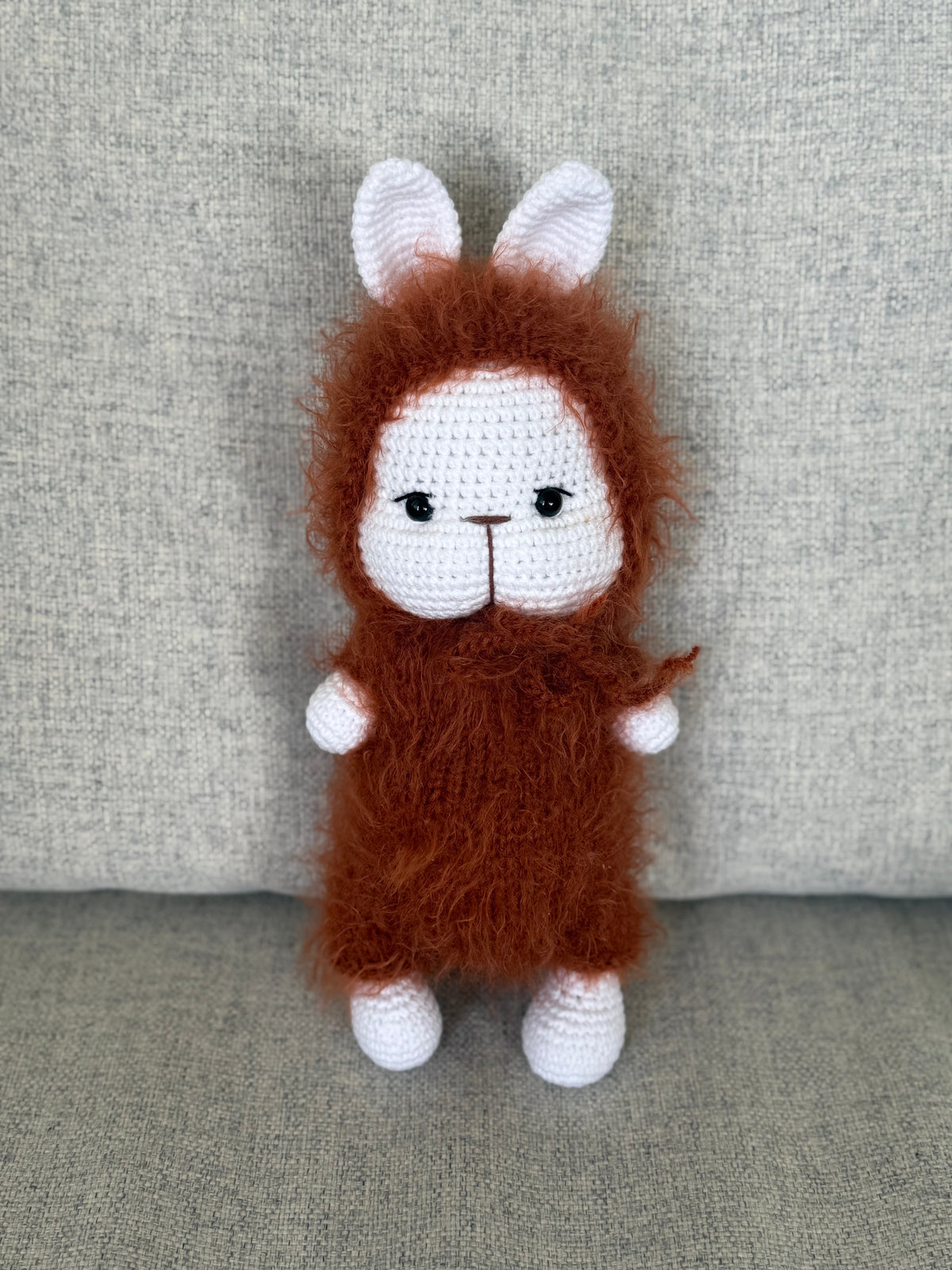 Joy Bunny - Adorable Handmade Crochet Bunny - Perfect Gift for All Ages