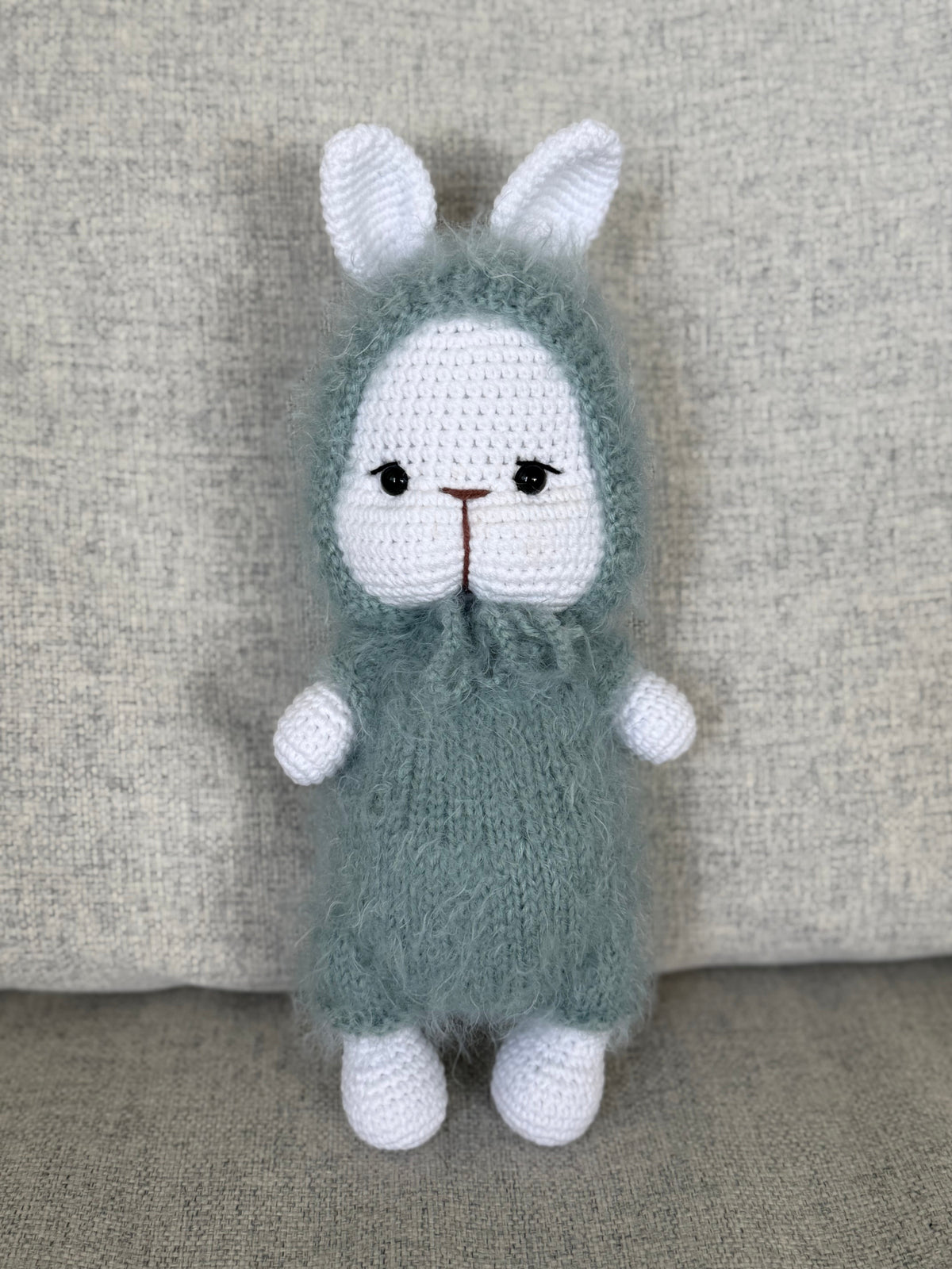 Joy Bunny - Adorable Handmade Crochet Bunny - Perfect Gift for All Ages
