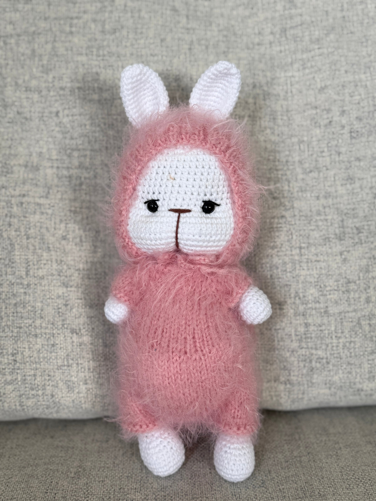 Joy Bunny - Adorable Handmade Crochet Bunny - Perfect Gift for All Ages