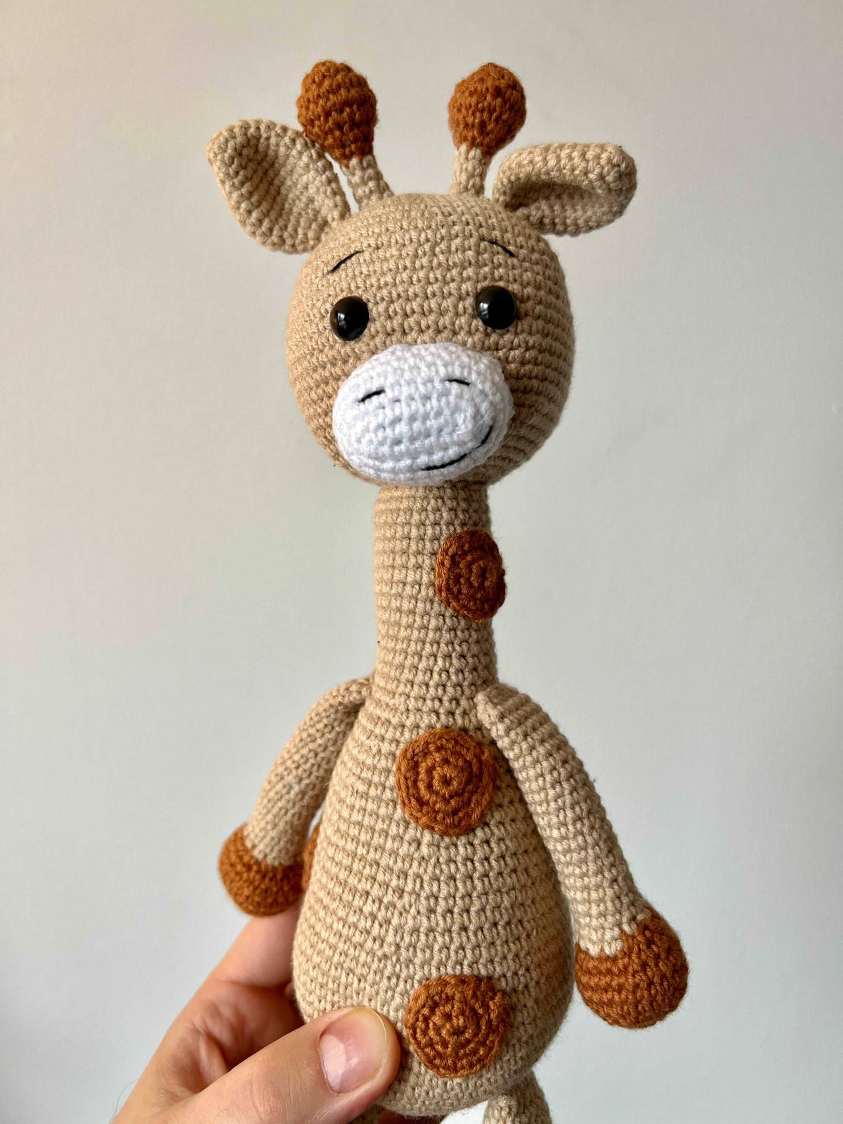 Crochet Cute Giraffe Toy