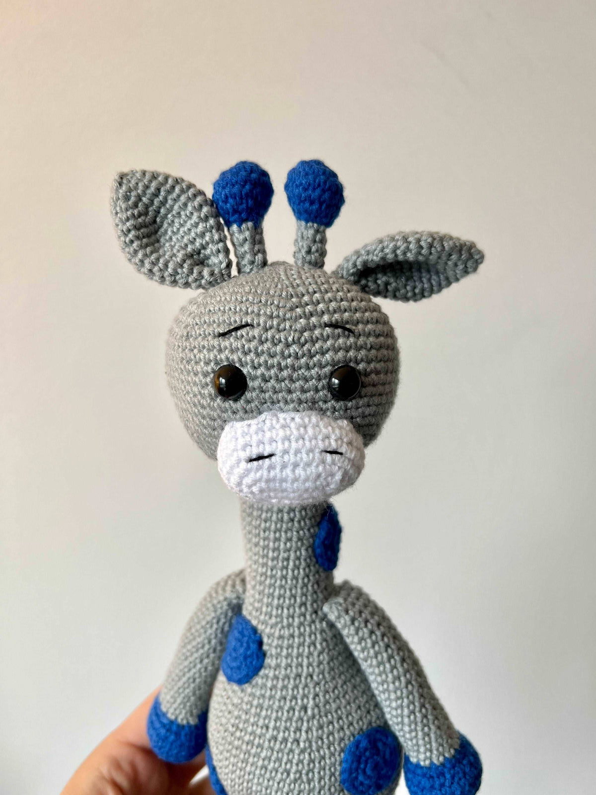 Crochet Cute Giraffe Toy