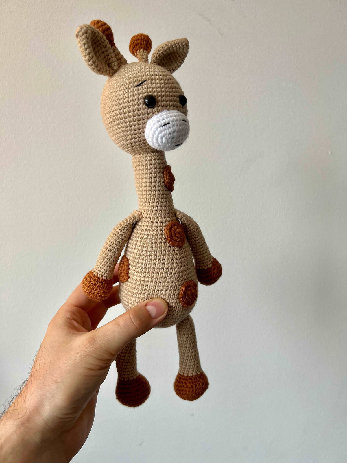Crochet Cute Giraffe Toy