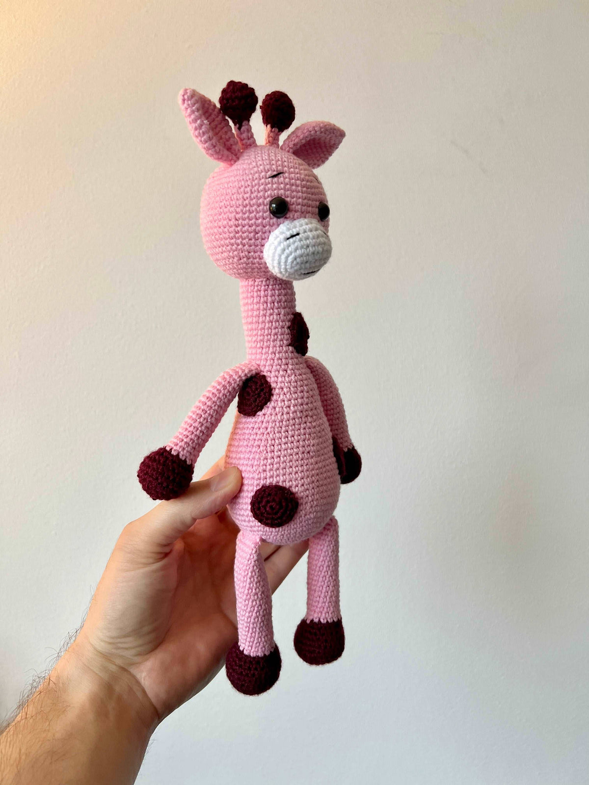 Crochet Cute Giraffe Toy