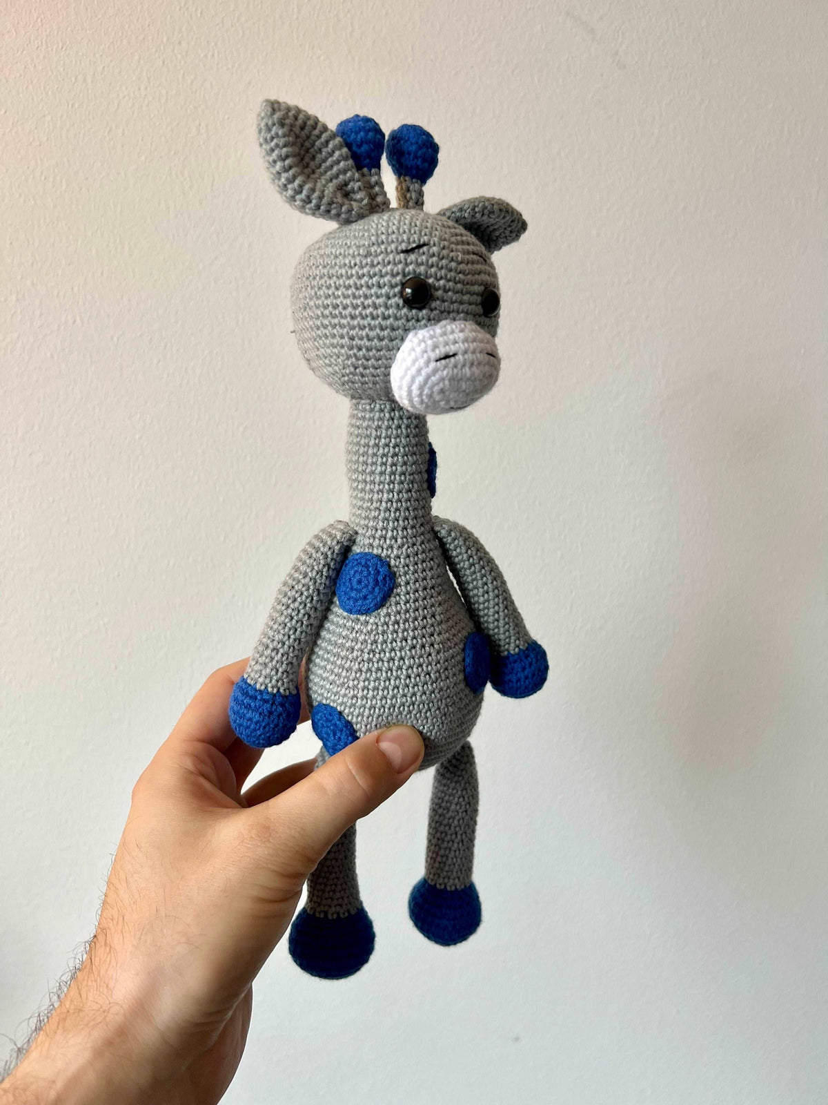 Crochet Cute Giraffe Toy