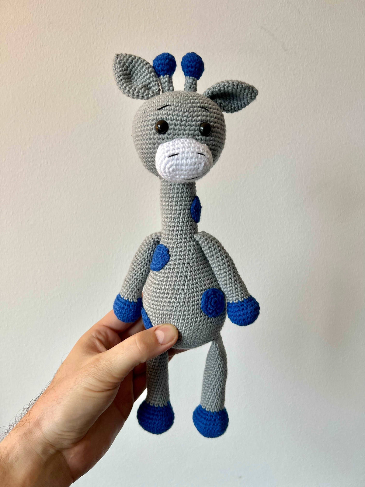 Crochet Cute Giraffe Toy