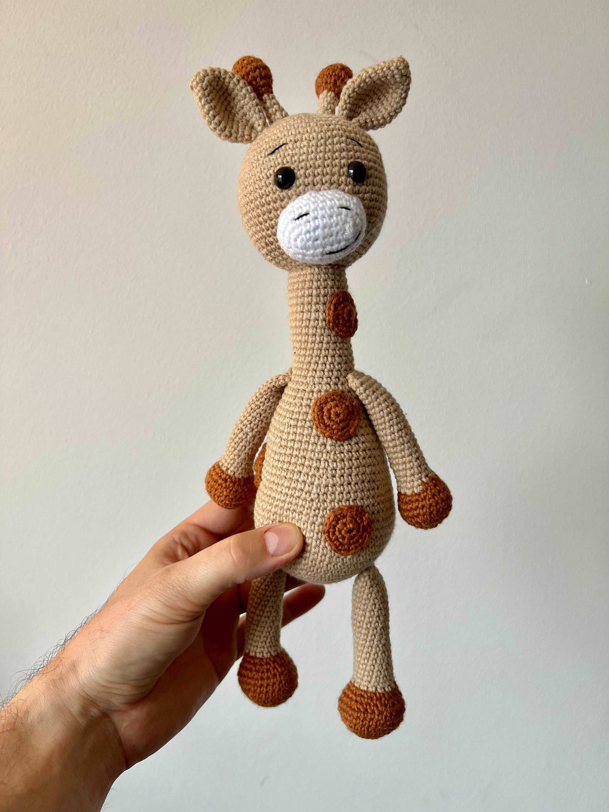 Crochet Cute Giraffe Toy