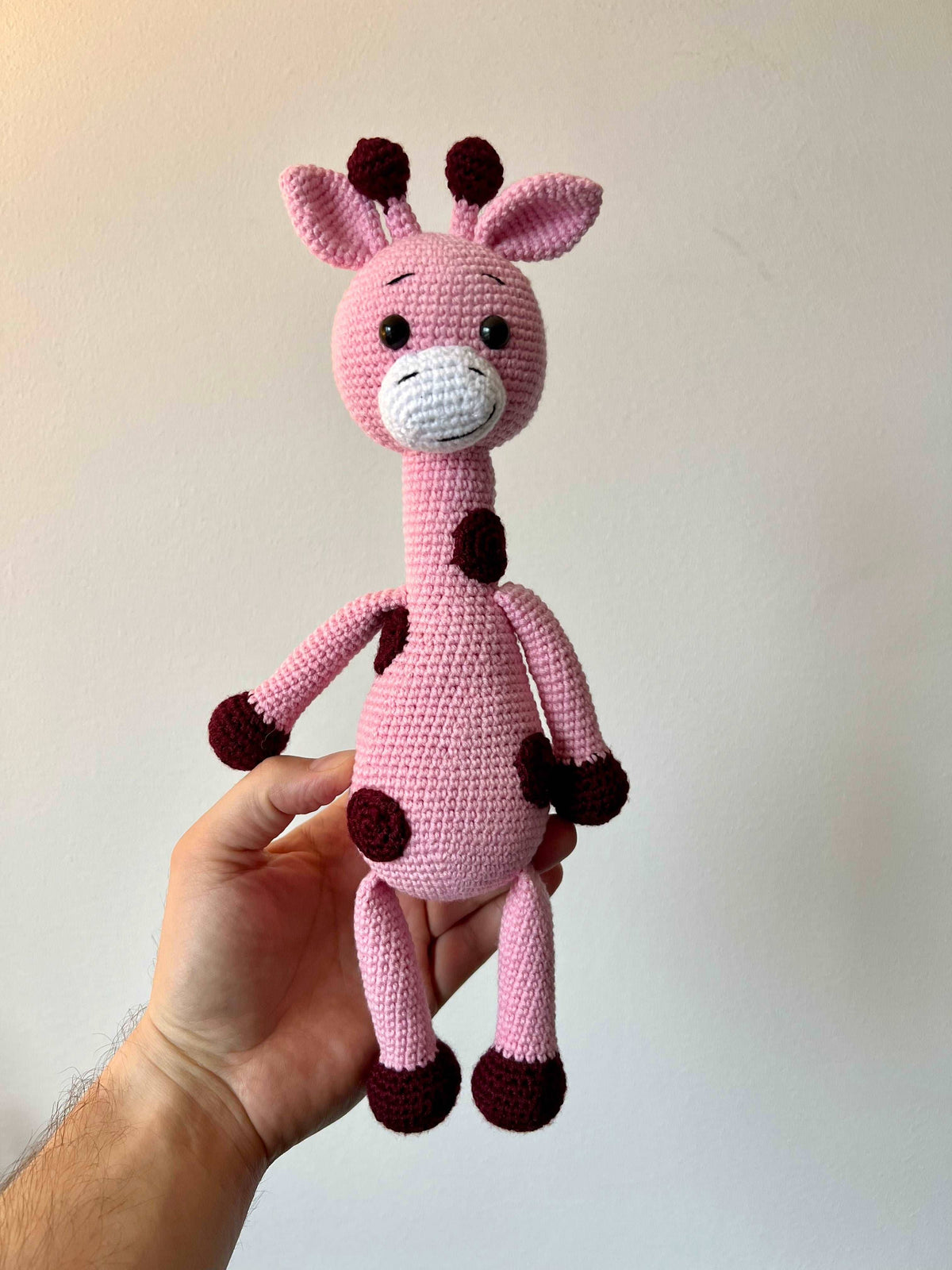 Crochet Cute Giraffe Toy