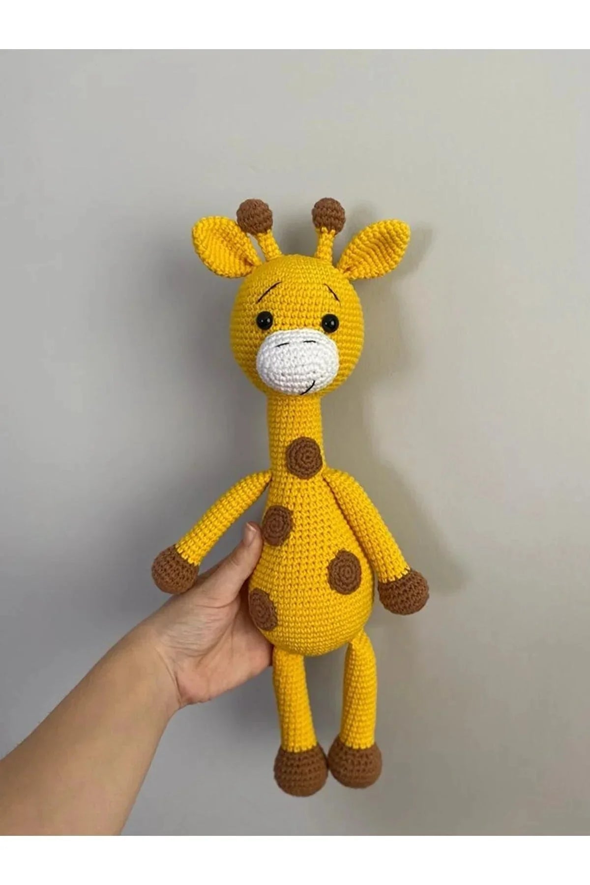 Crochet Cute Giraffe Toy