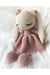 Crochet Cute Long Ear Sleeping Bunny Toy