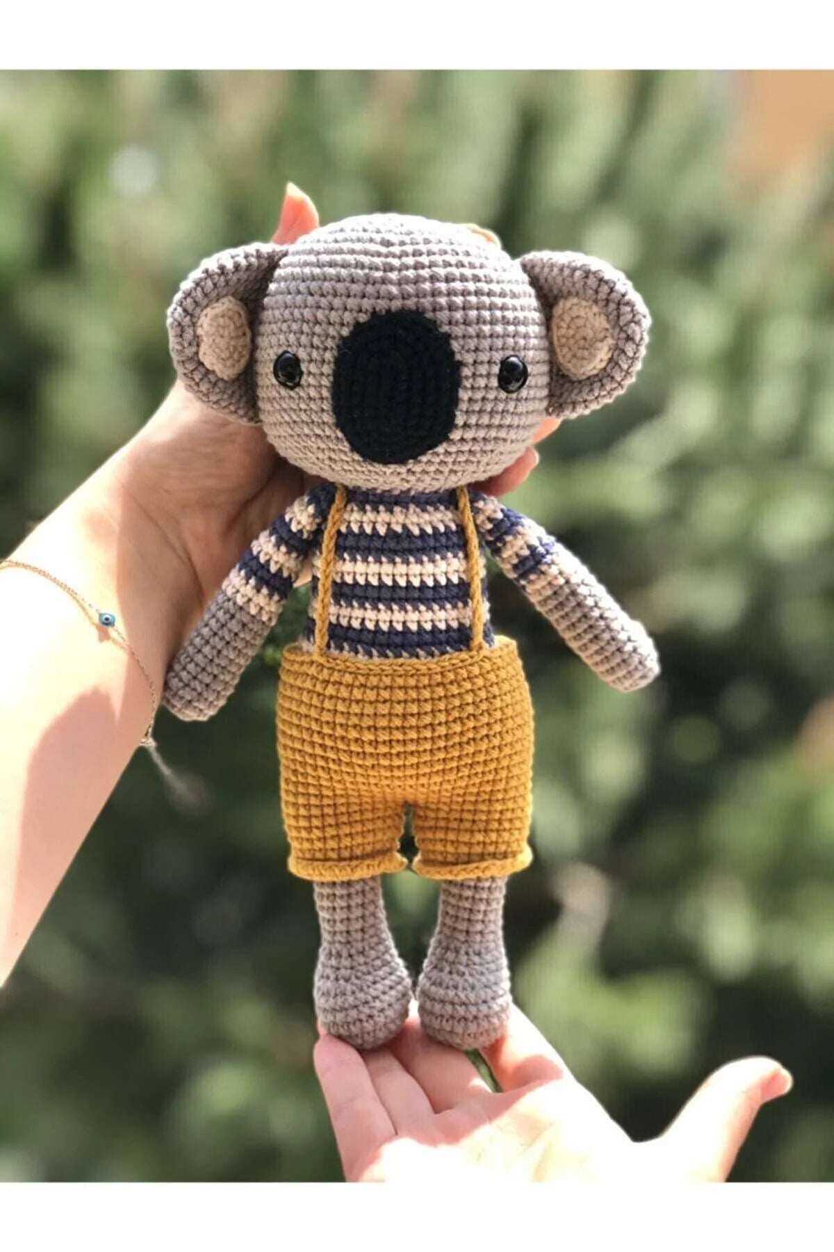 Hadnmade Crochet Cute Koala Toy