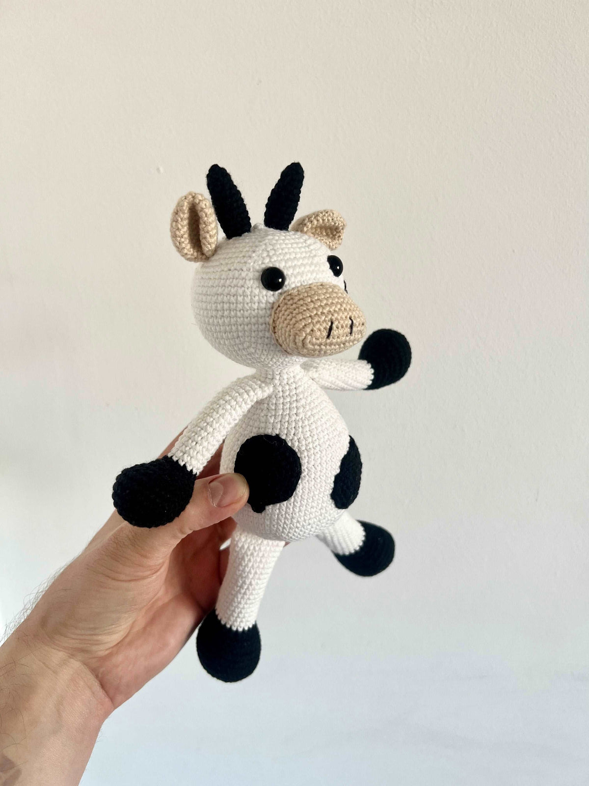 Crochet Little Cow Toy