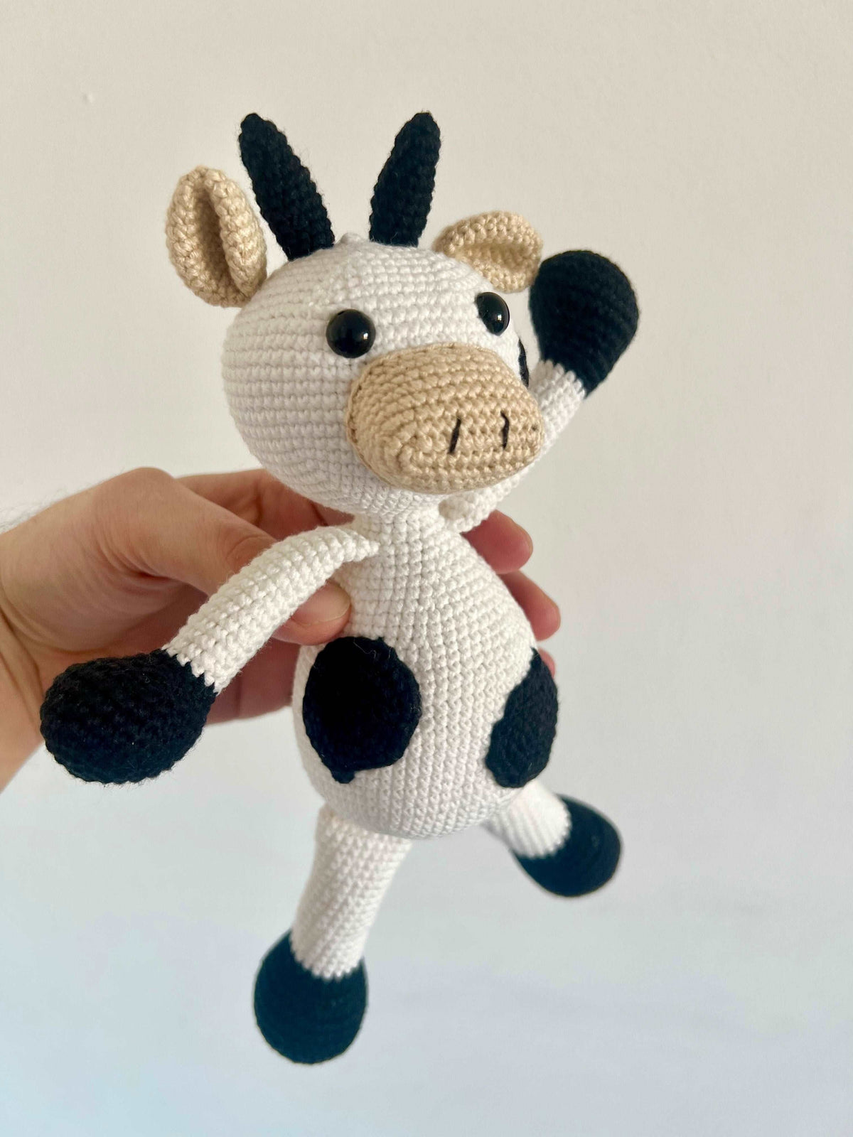 Crochet Little Cow Toy