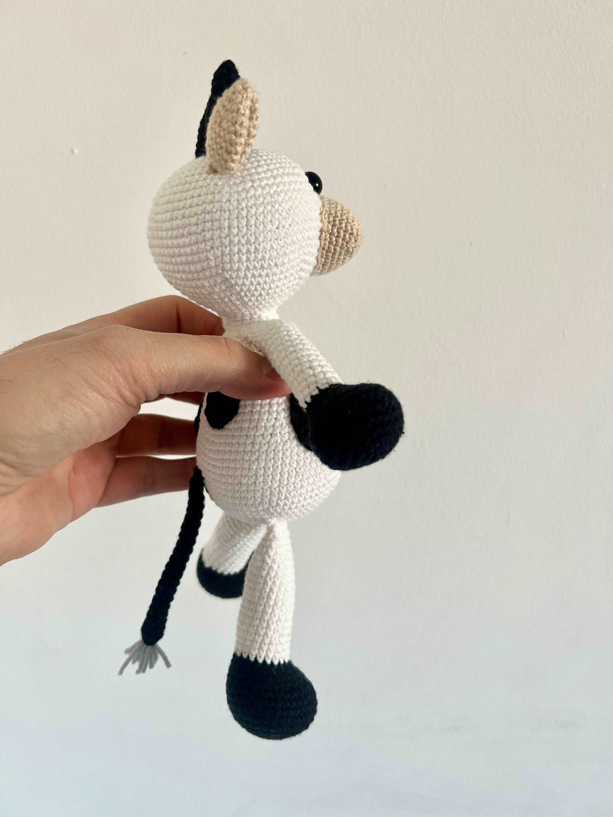 Crochet Little Cow Toy