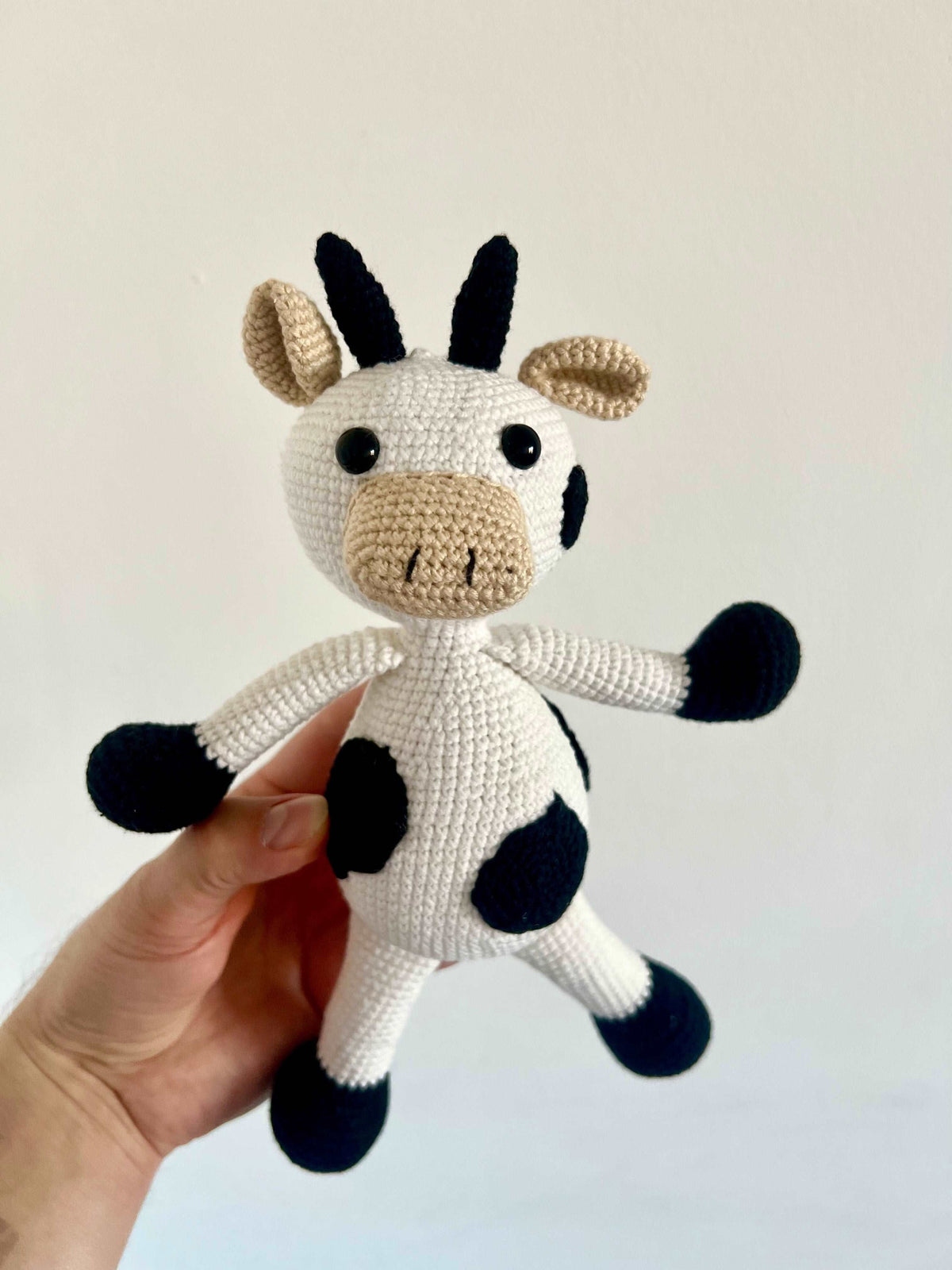 Crochet Little Cow Toy