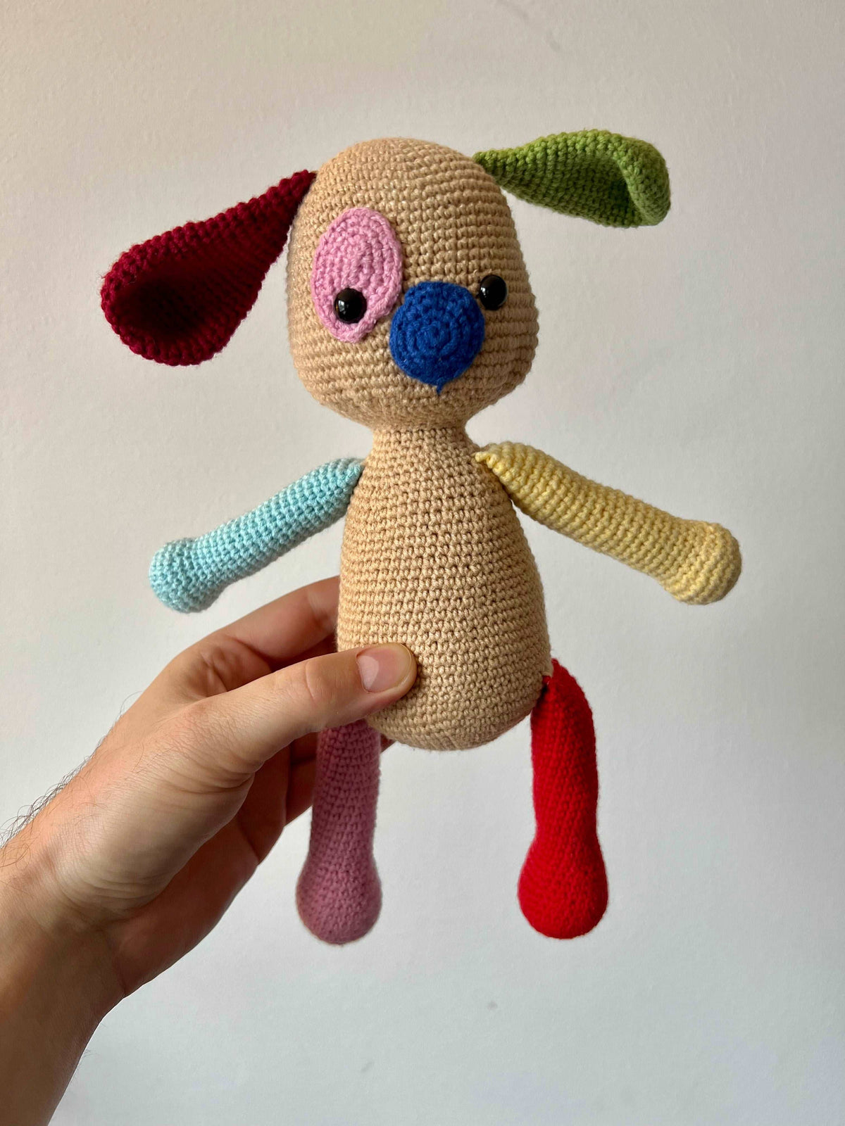 Crochet Little Cute Dog Toy