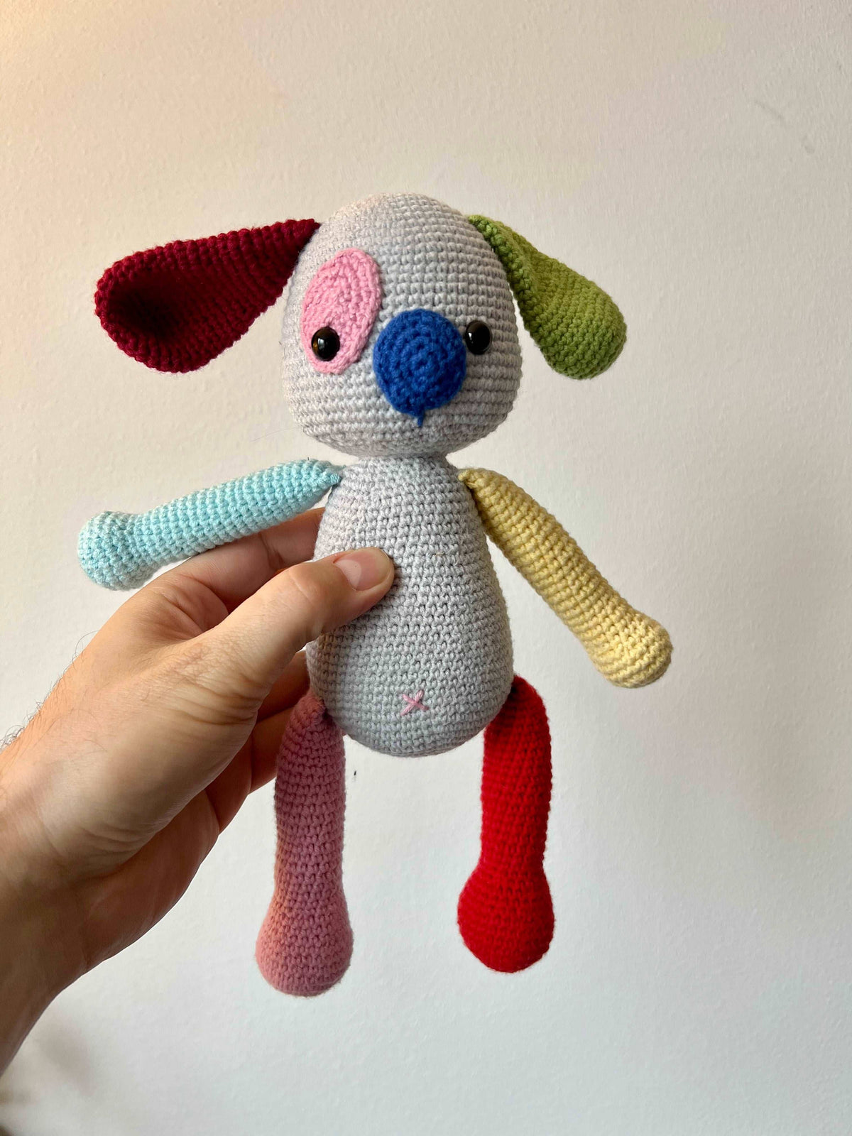 Crochet Little Cute Dog Toy