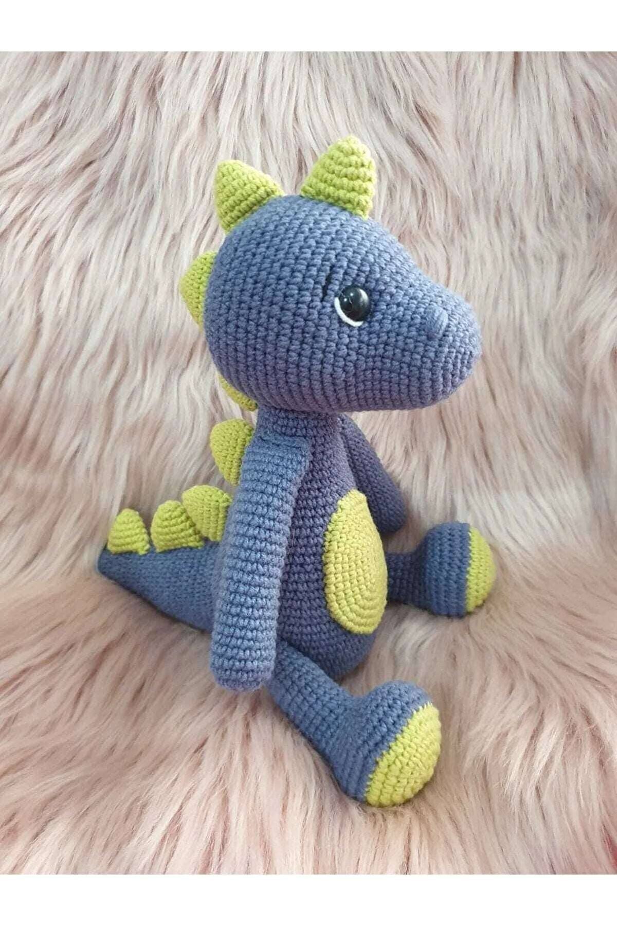 Crochet Little Dino Toy