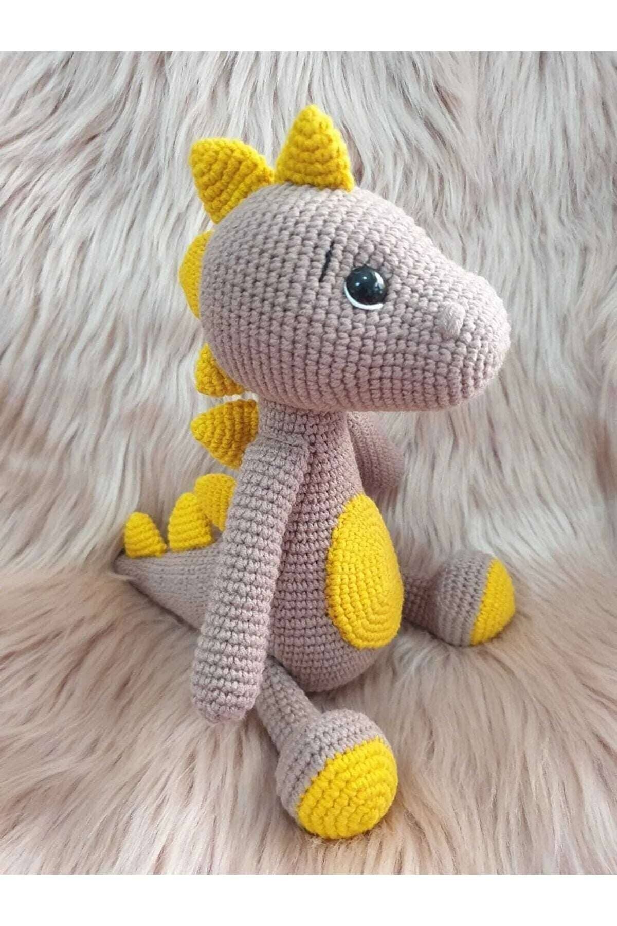 Crochet Little Dino Toy