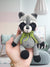 Crochet Raccoon Toy