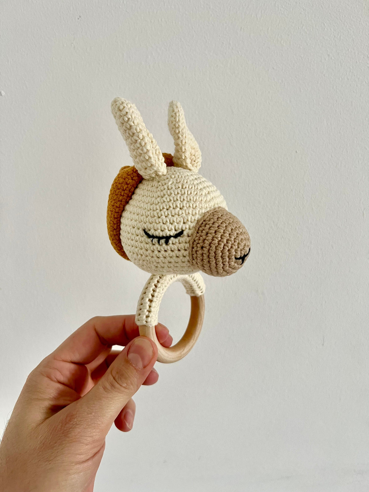 Crochet Toy Gift Set Llama 3pc