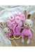 Crochet Toy Set Bunny 4pc