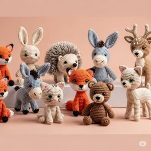 Handmade Crochet Animals – Soft Stitches, Adorable Details